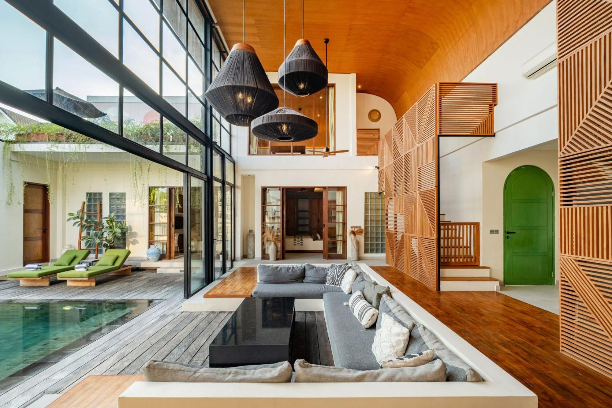 Villa Gaia Pererenan Canggu Extérieur photo