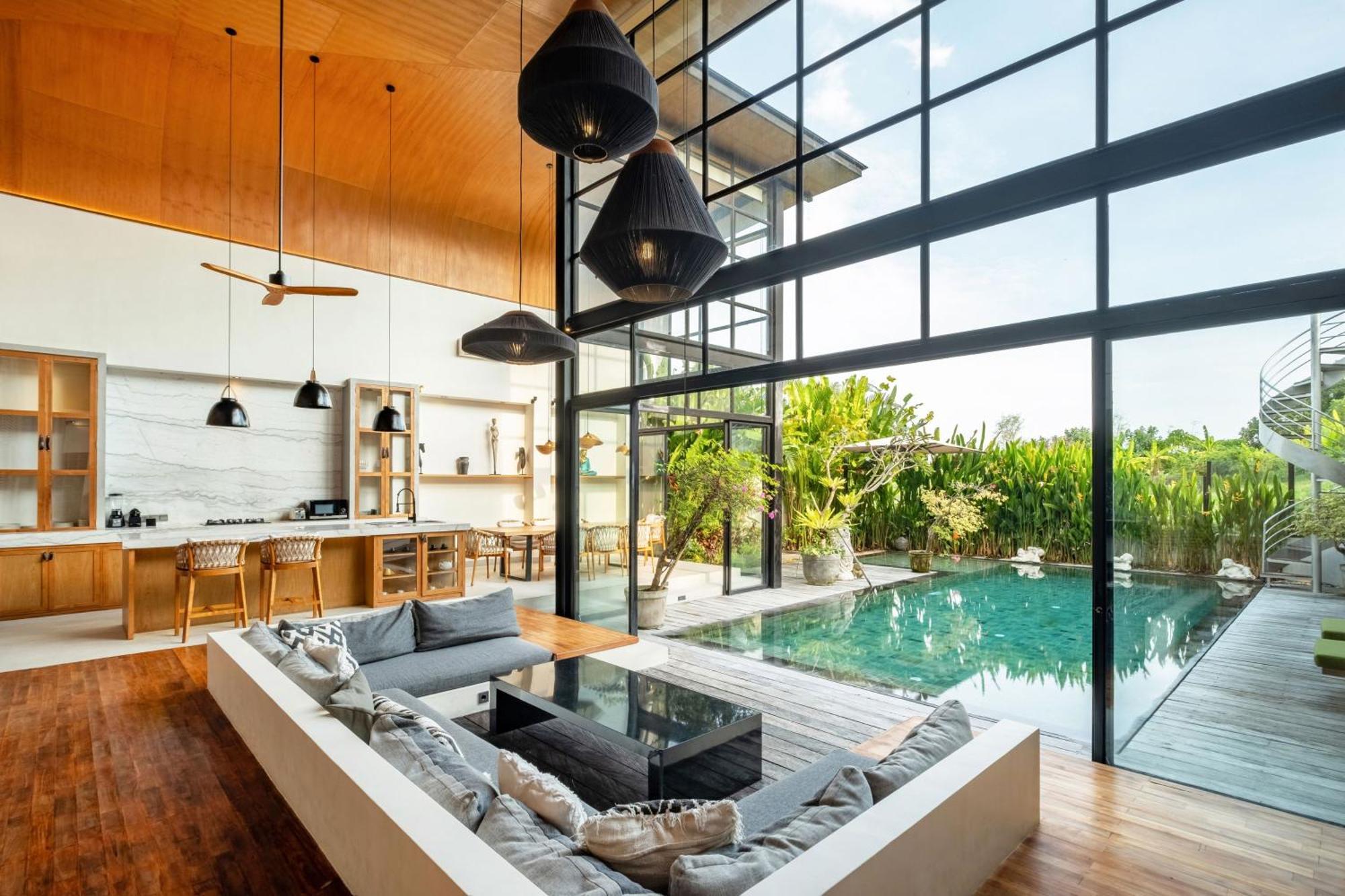 Villa Gaia Pererenan Canggu Extérieur photo