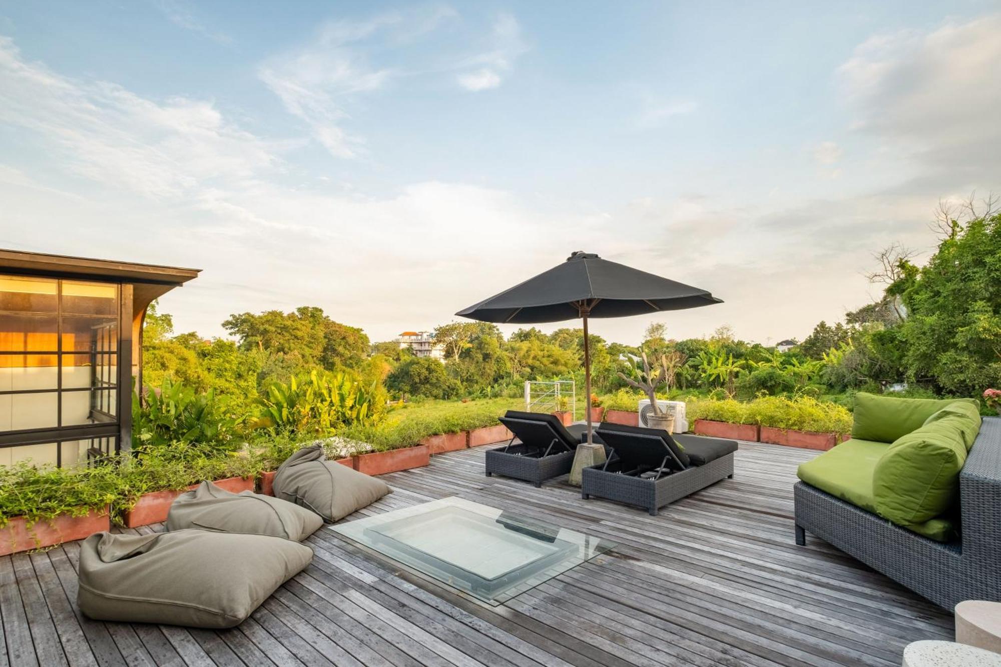 Villa Gaia Pererenan Canggu Extérieur photo