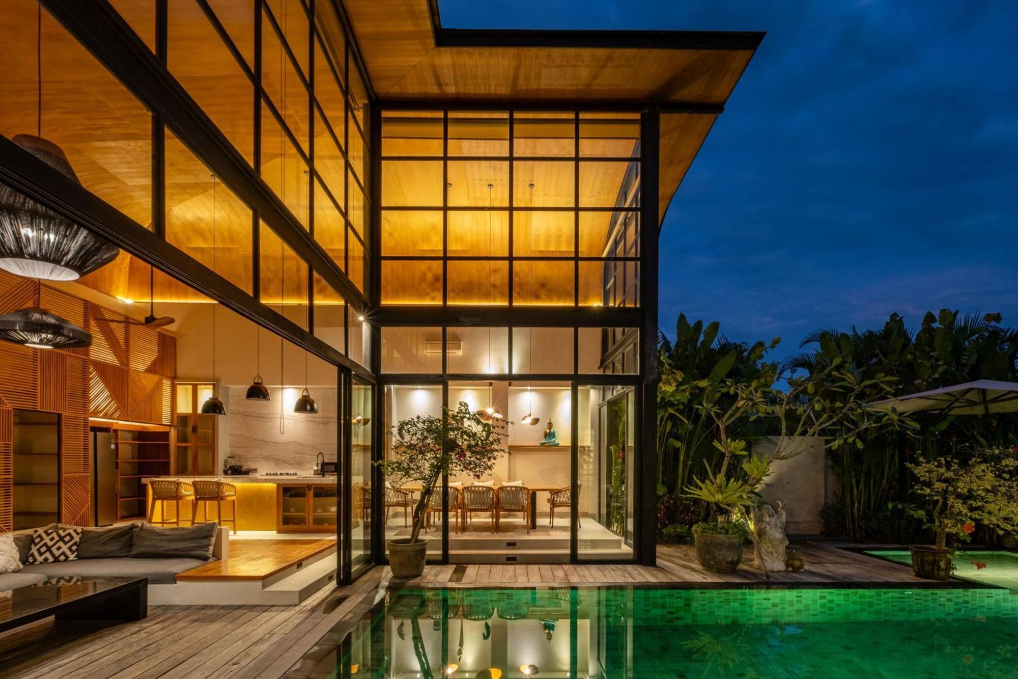 Villa Gaia Pererenan Canggu Extérieur photo