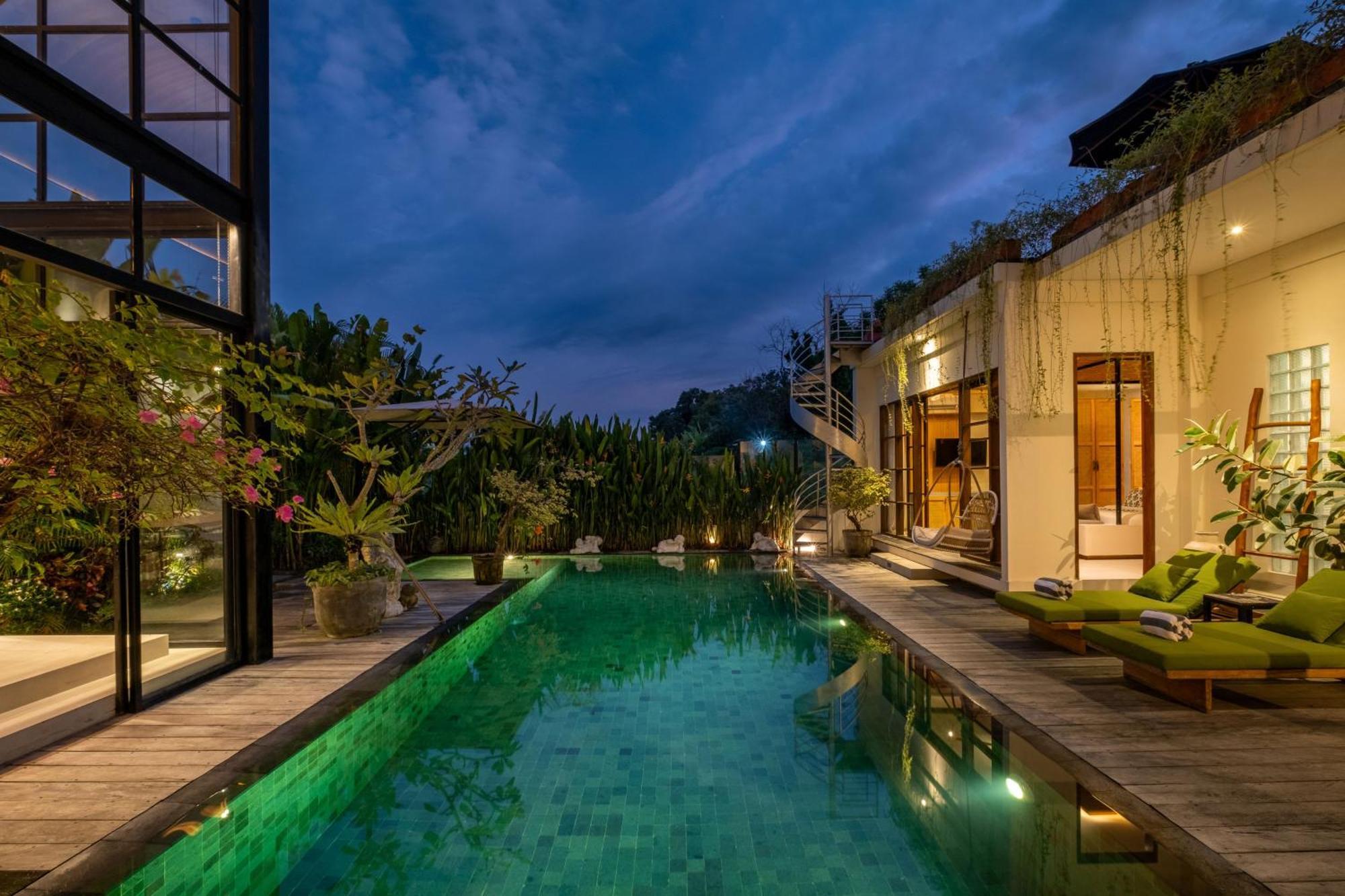 Villa Gaia Pererenan Canggu Extérieur photo