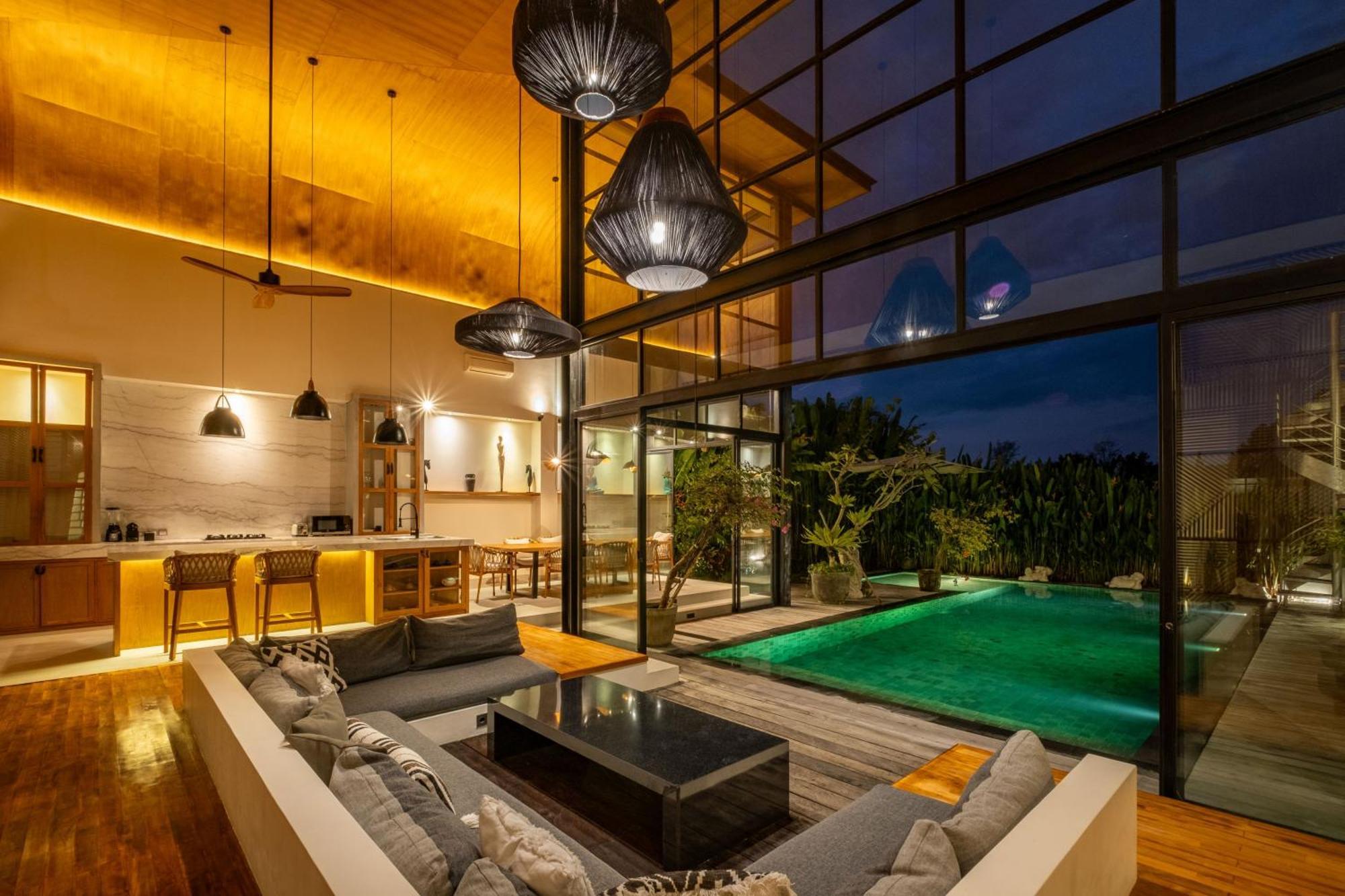 Villa Gaia Pererenan Canggu Extérieur photo