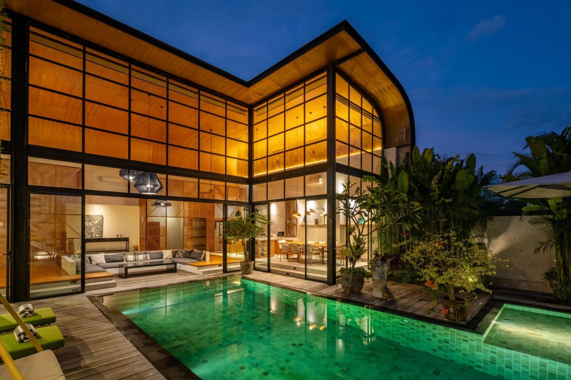 Villa Gaia Pererenan Canggu Extérieur photo