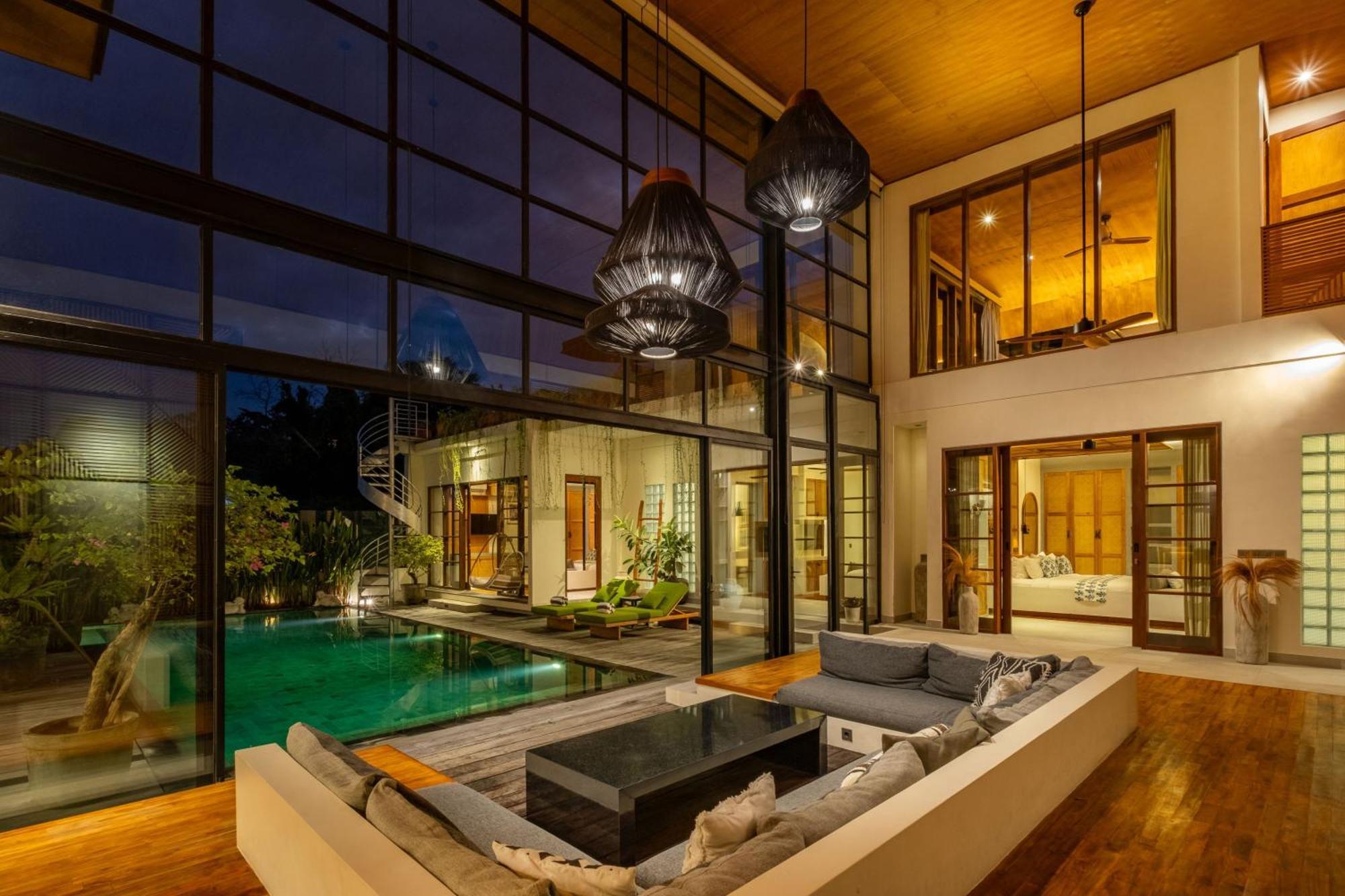 Villa Gaia Pererenan Canggu Extérieur photo