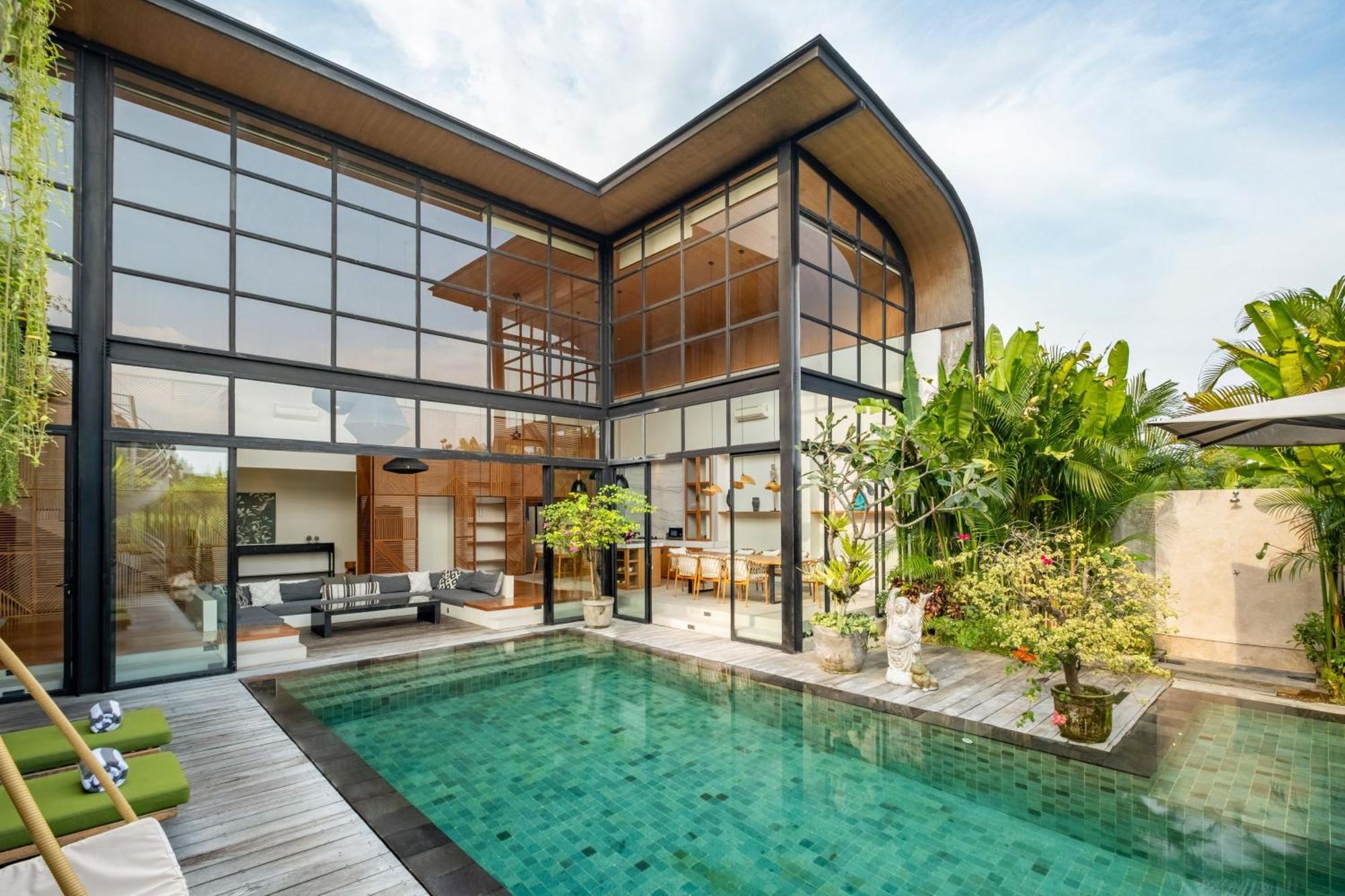 Villa Gaia Pererenan Canggu Extérieur photo